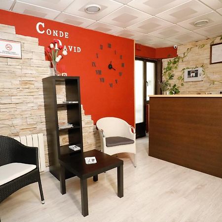 Hostal Conde David サラマンカ エクステリア 写真