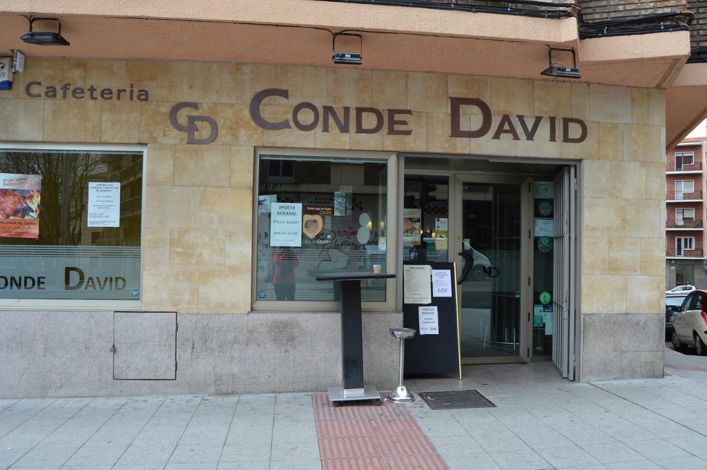 Hostal Conde David サラマンカ エクステリア 写真