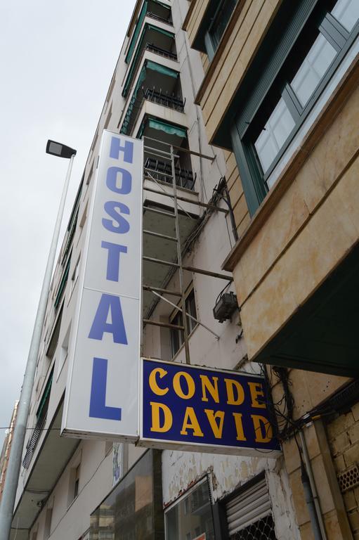 Hostal Conde David サラマンカ エクステリア 写真