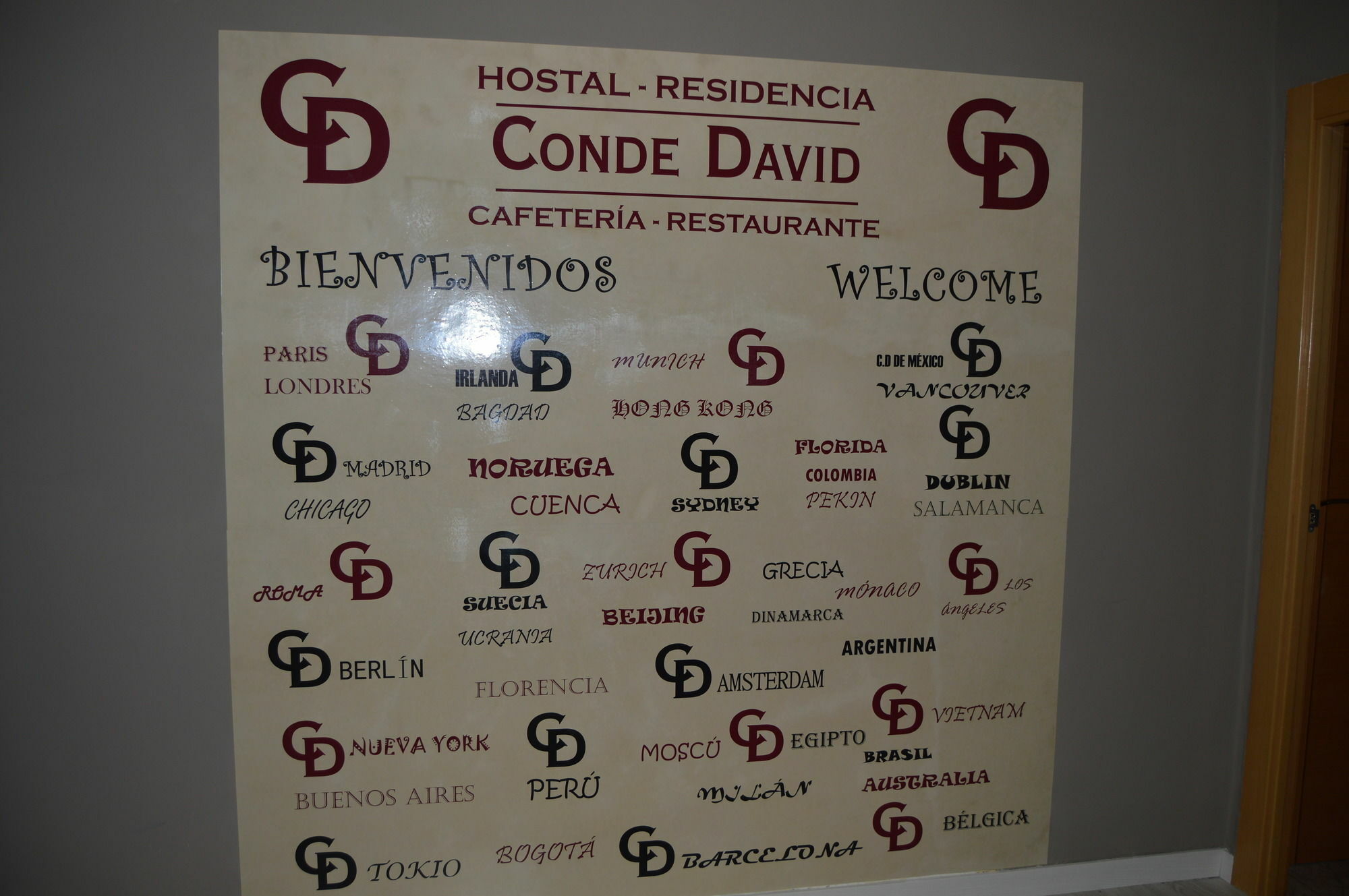 Hostal Conde David サラマンカ エクステリア 写真