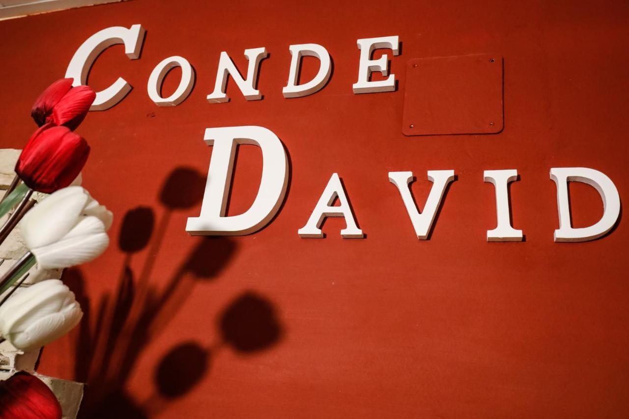 Hostal Conde David サラマンカ エクステリア 写真