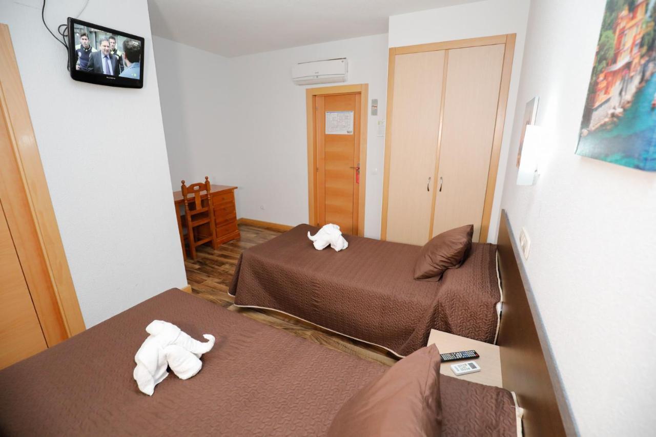 Hostal Conde David サラマンカ エクステリア 写真