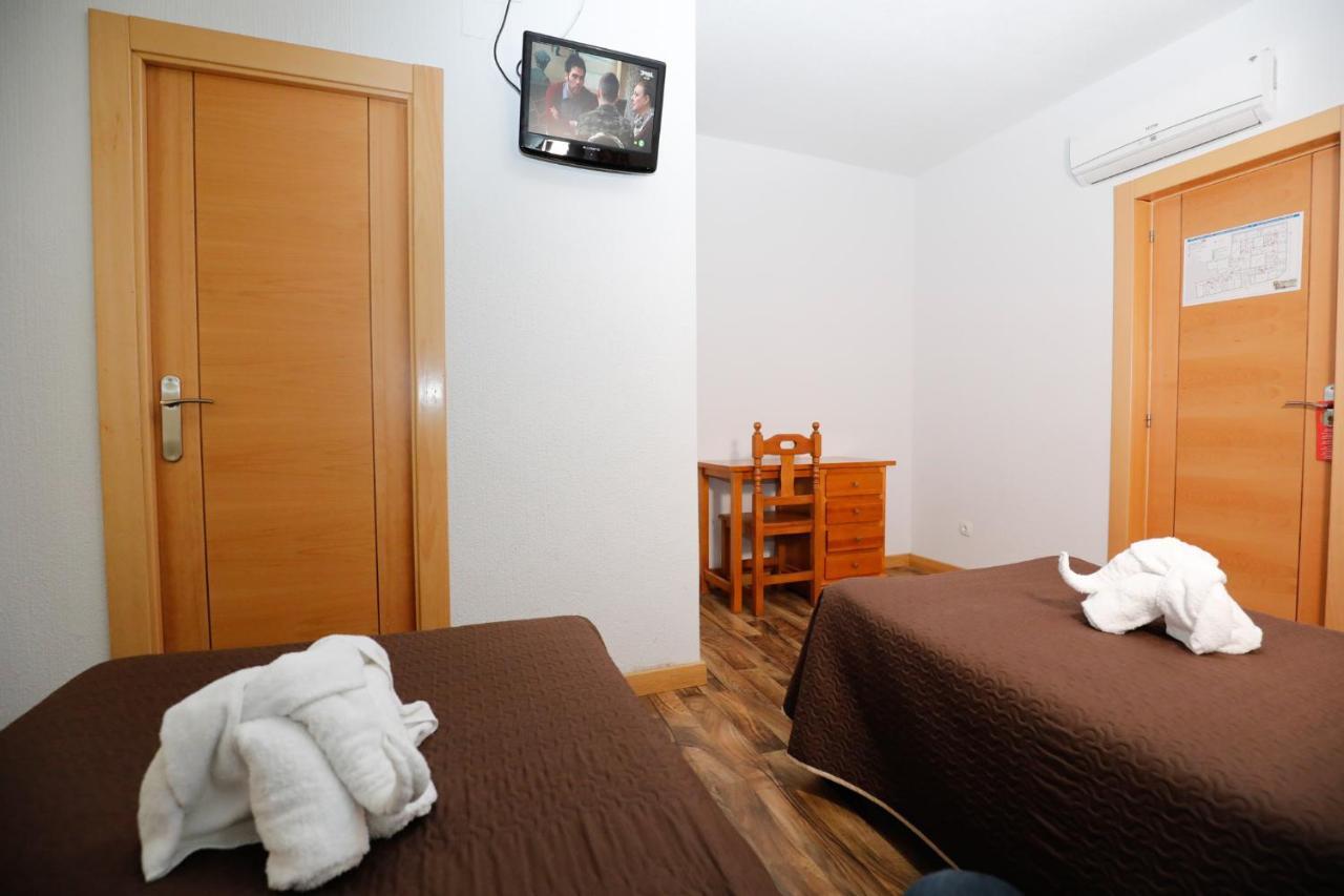 Hostal Conde David サラマンカ エクステリア 写真