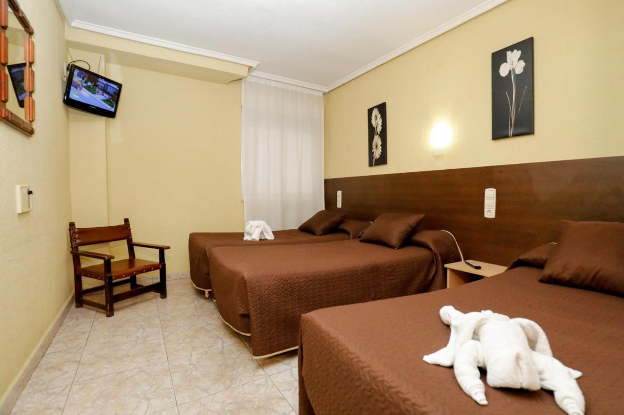 Hostal Conde David サラマンカ エクステリア 写真