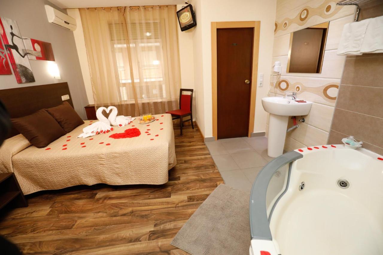 Hostal Conde David サラマンカ エクステリア 写真