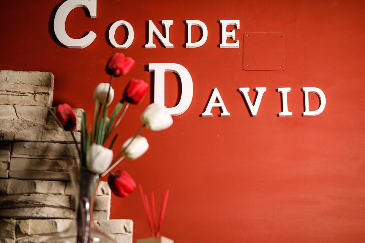Hostal Conde David サラマンカ エクステリア 写真